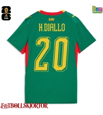 Senegal Habib Diallo #20 Bortatröja Dam VM 2026 Kortärmad